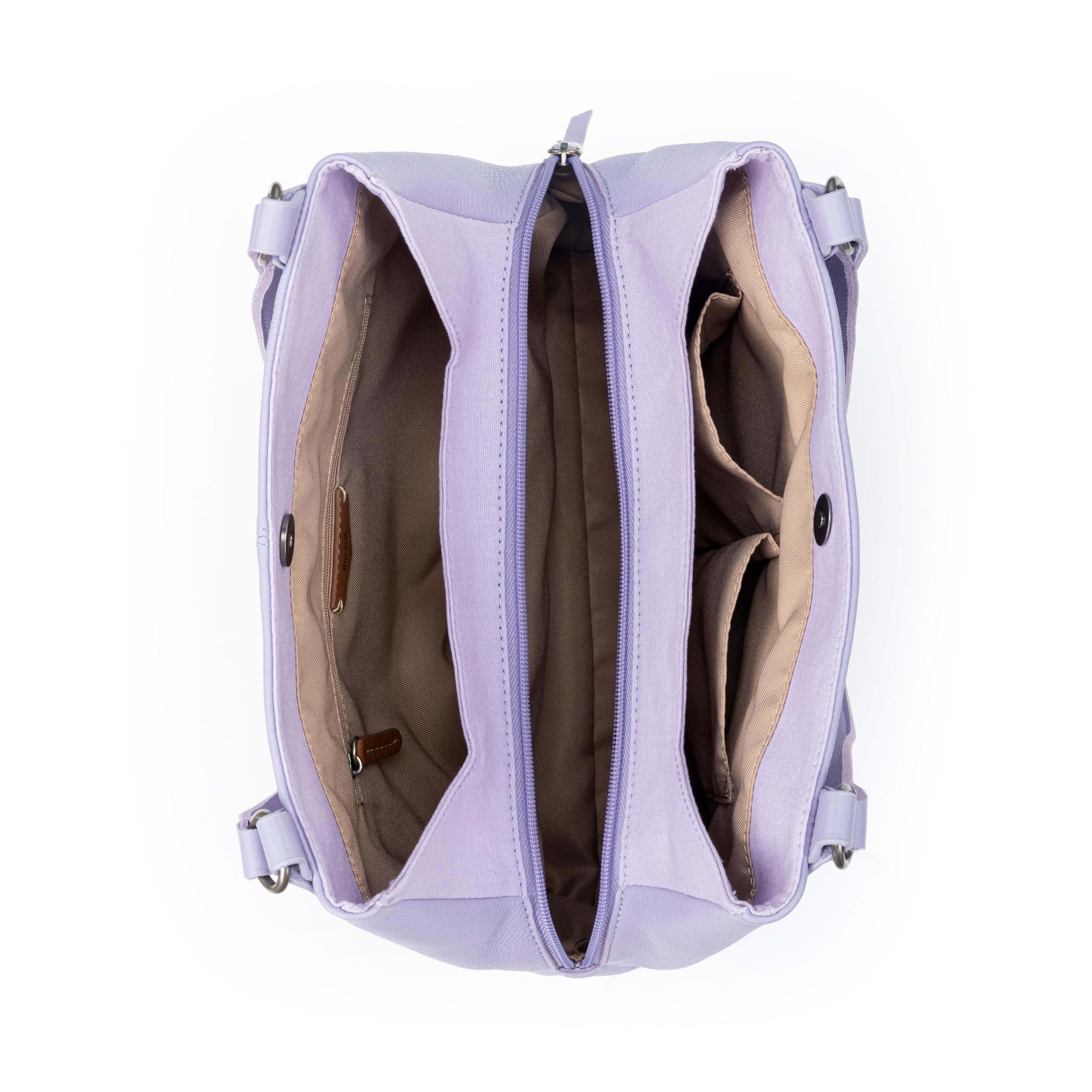The Sak Melrose Satchel - Leather - Orchid