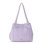 The Sak Melrose Satchel - Leather - Orchid