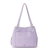 The Sak Melrose Satchel - Leather - Orchid