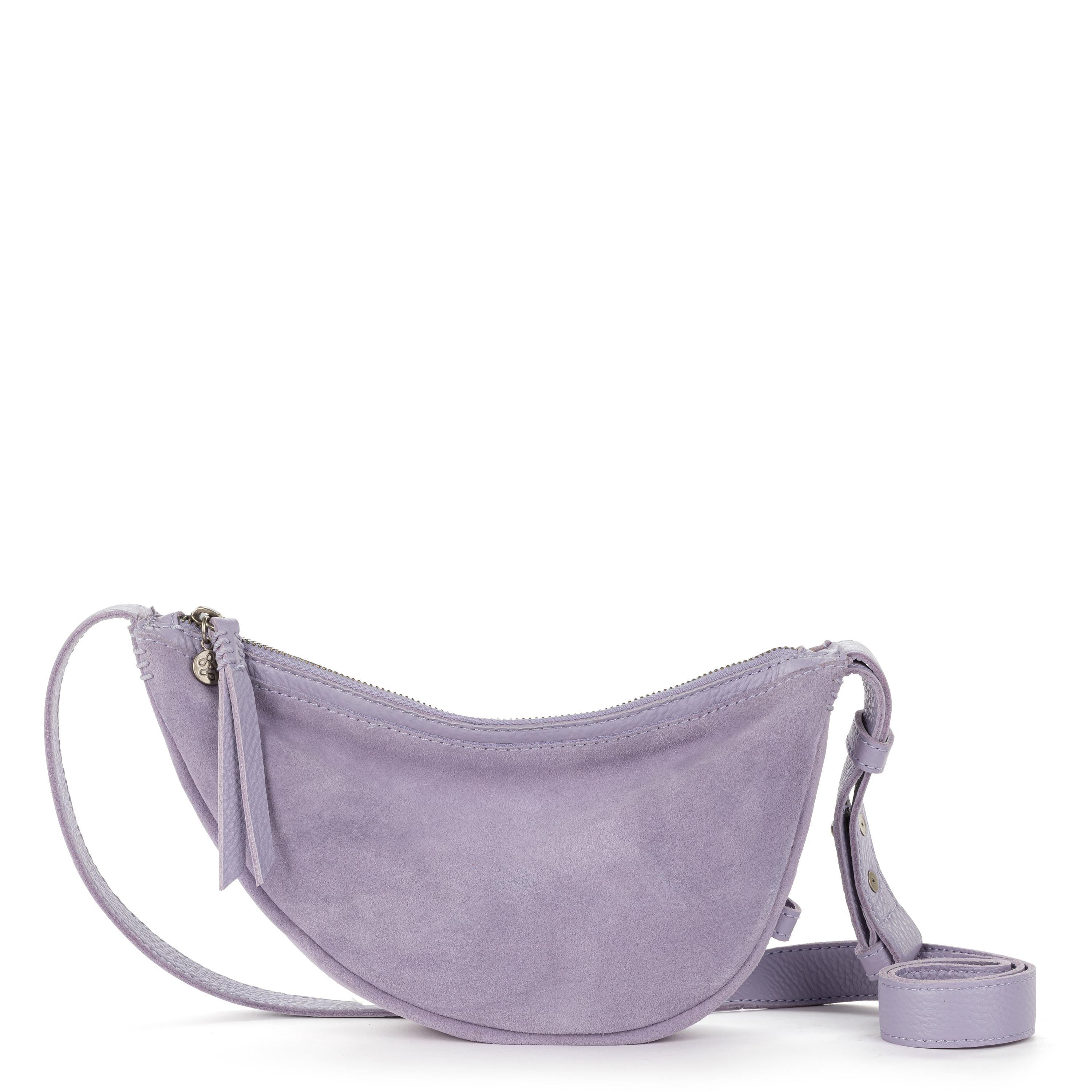 The Sak Tess Sling - Leather - Orchid Suede
