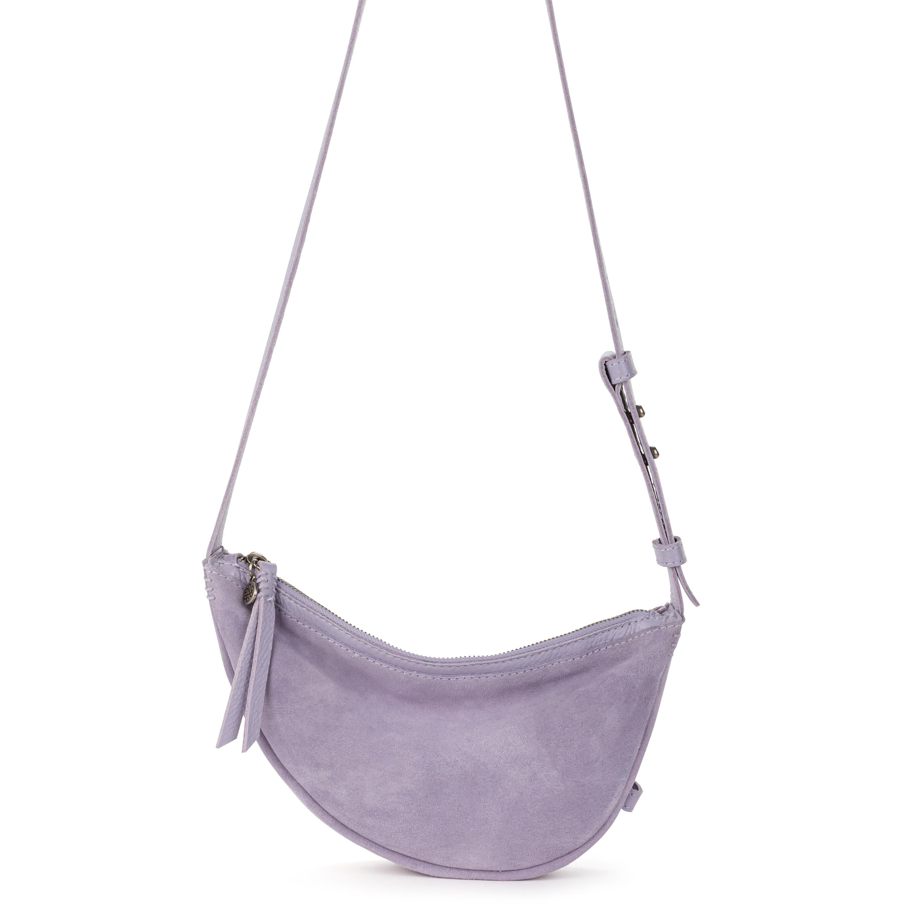 The Sak Tess Sling - Leather - Orchid Suede