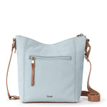 The Sak Ashland Crossbody - Leather - Ice Blue