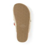 The Sak Bolinas Clog - Hand Crochet - Flower Ecru