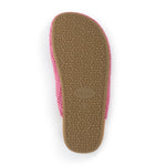 The Sak Bolinas Clog - Hand Crochet - Pink Cherries