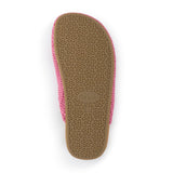 The Sak Bolinas Clog - Hand Crochet - Pink Cherries