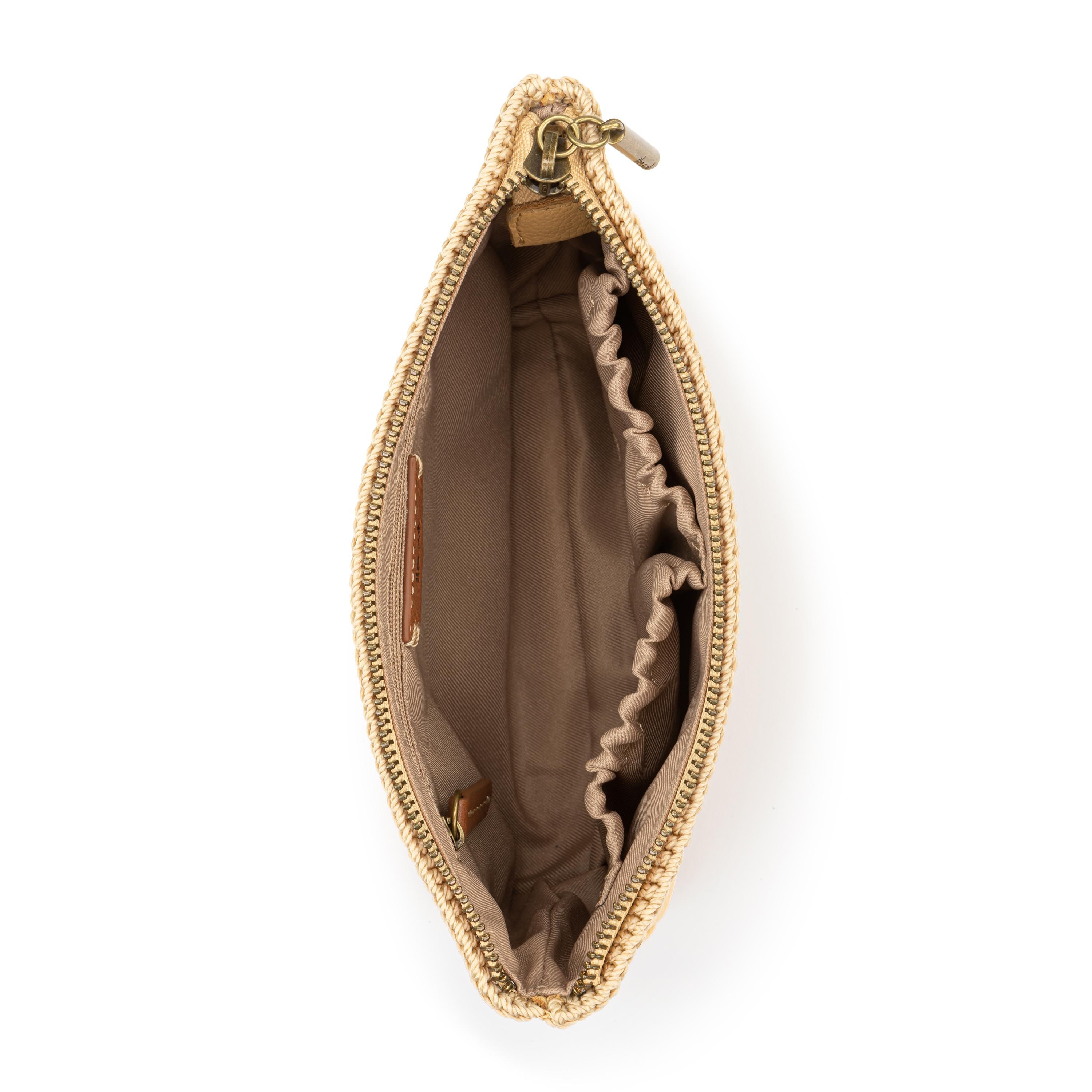 The Sak Essential Pouch - Leather - Buttercup