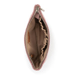 The Sak Essential Pouch - Leather - Rosewood