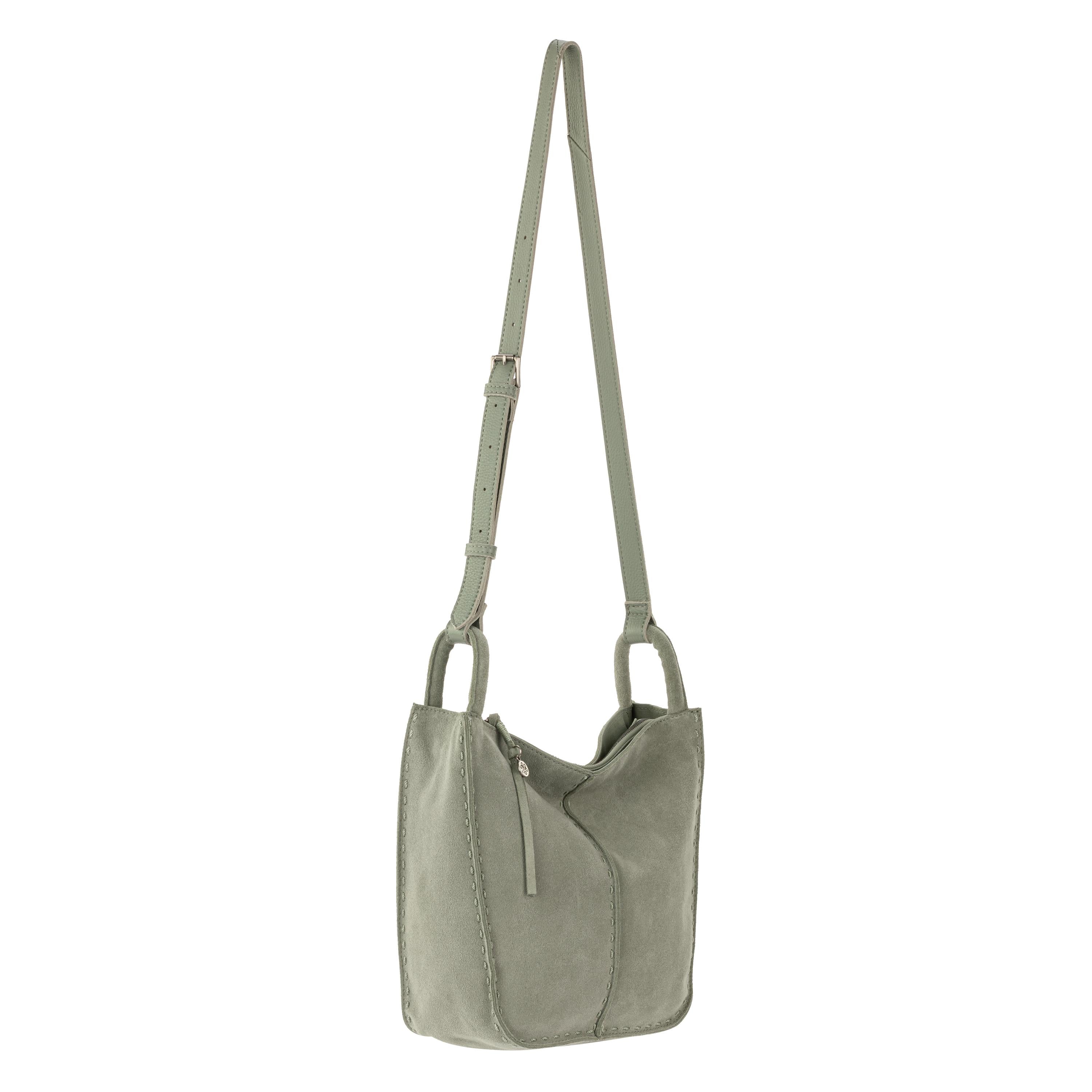 The Sak Los Feliz Crossbody - Leather - Meadow Suede