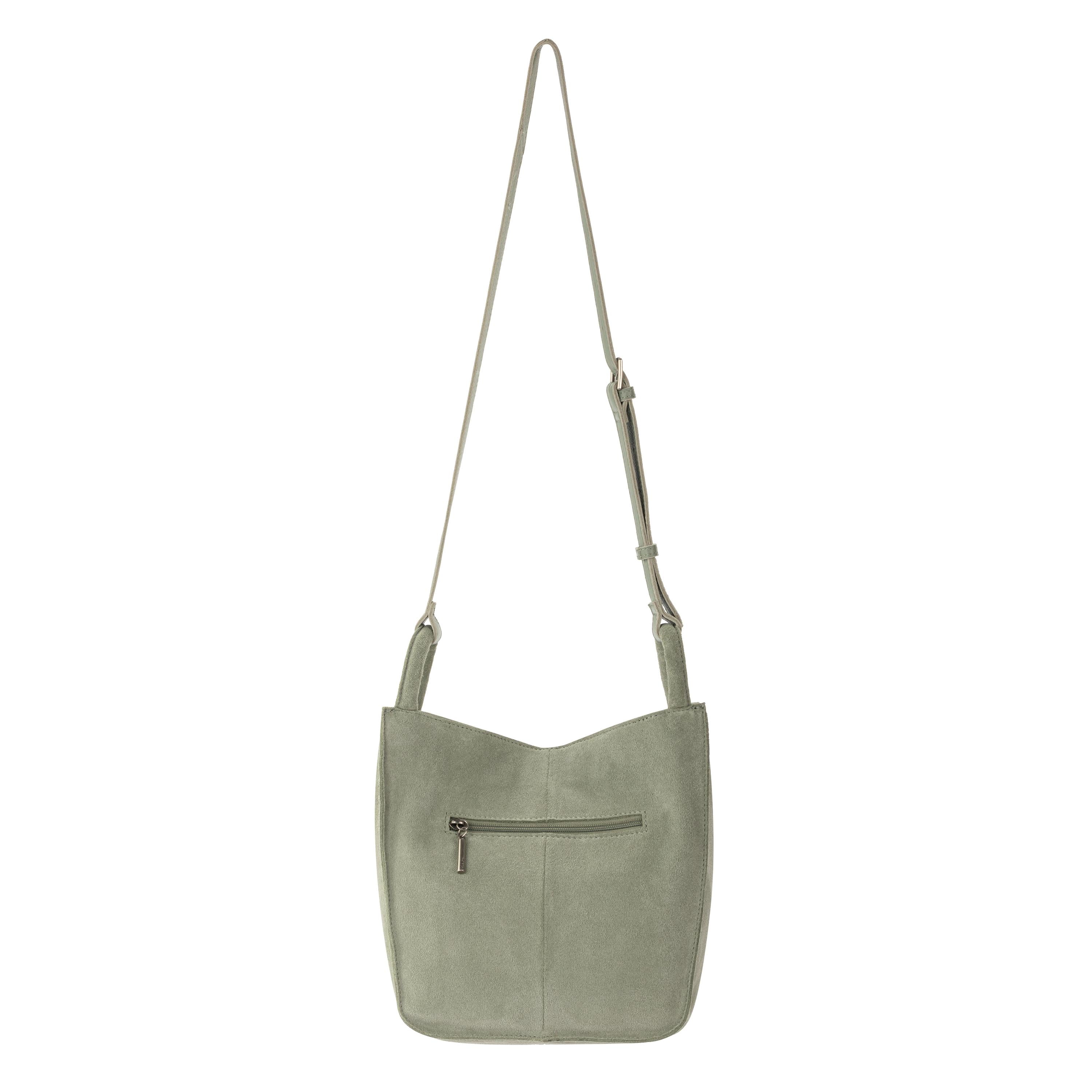 The Sak Los Feliz Crossbody - Leather - Meadow Suede