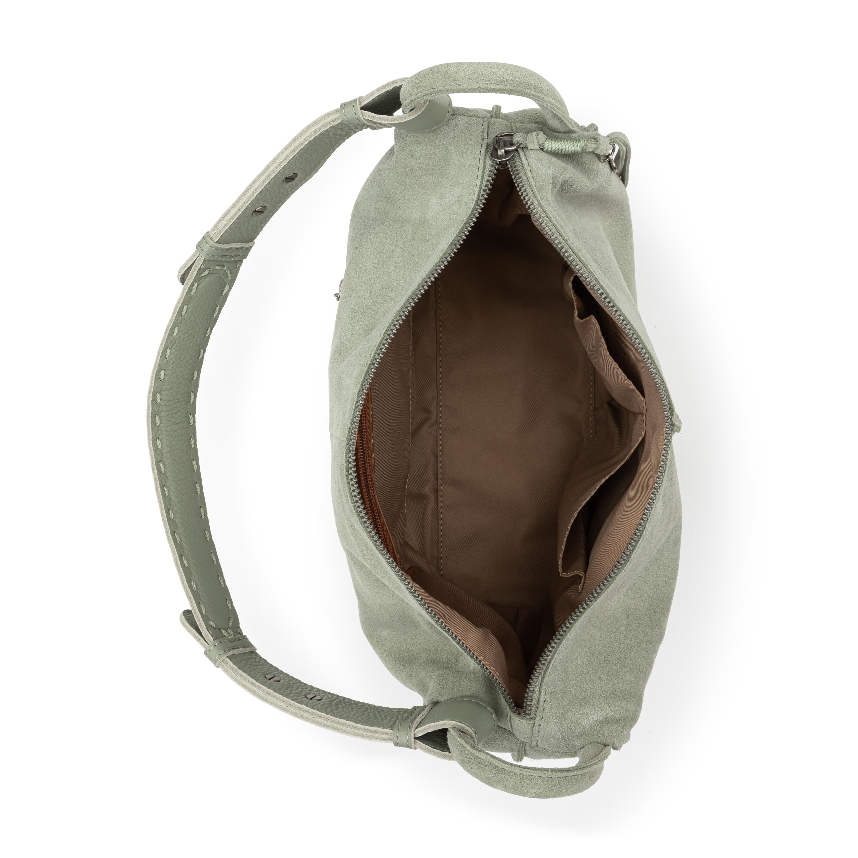 The Sak Los Feliz Hobo - Leather - Meadow Suede