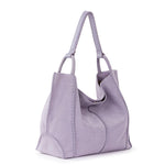 The Sak Los Feliz Large Tote - Leather - Orchid Suede