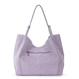 The Sak Los Feliz Large Tote - Leather - Orchid Suede