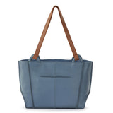 The Sak Los Feliz Satchel - Leather - Maritime