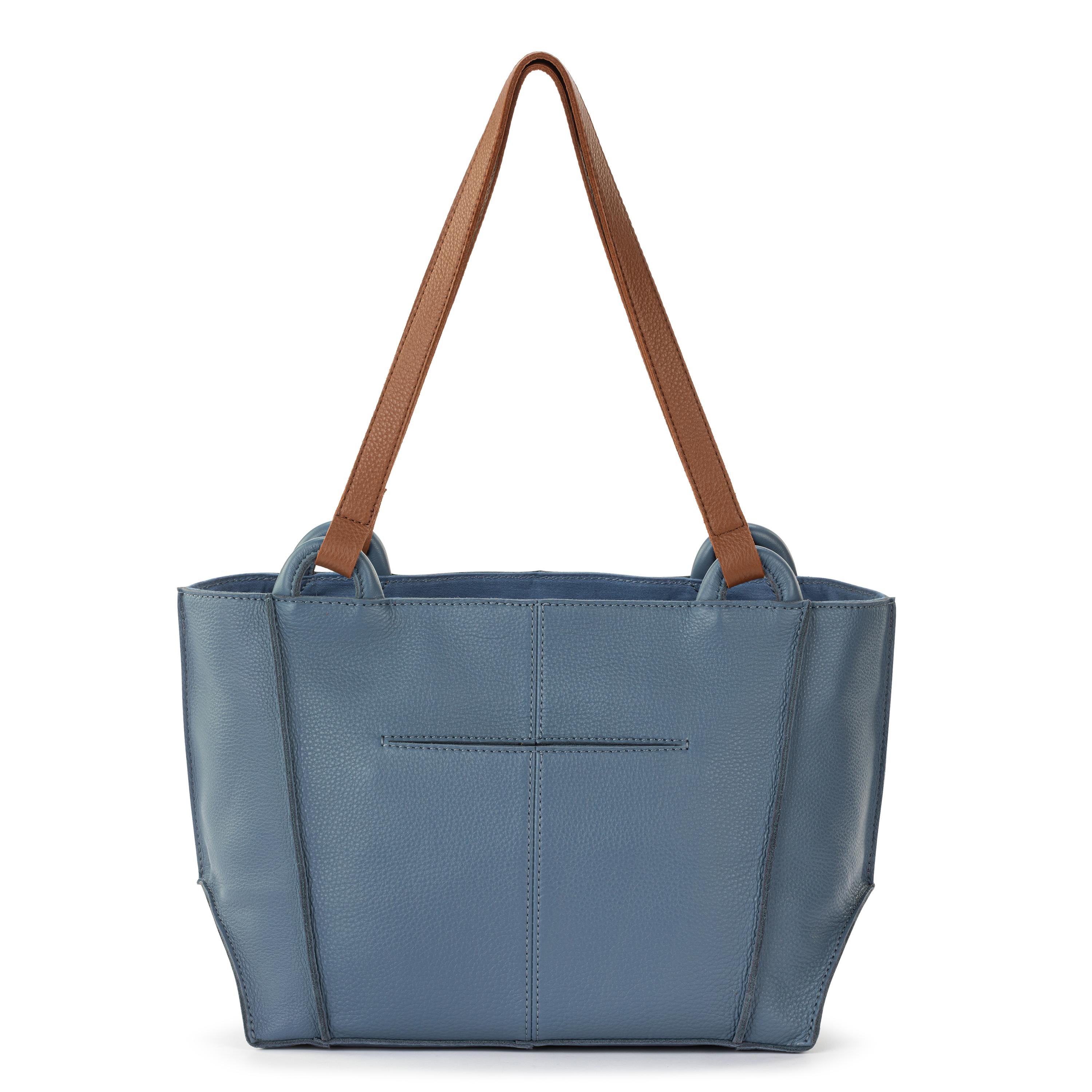 The Sak Los Feliz Satchel - Leather - Maritime