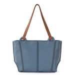 The Sak Los Feliz Satchel - Leather - Maritime