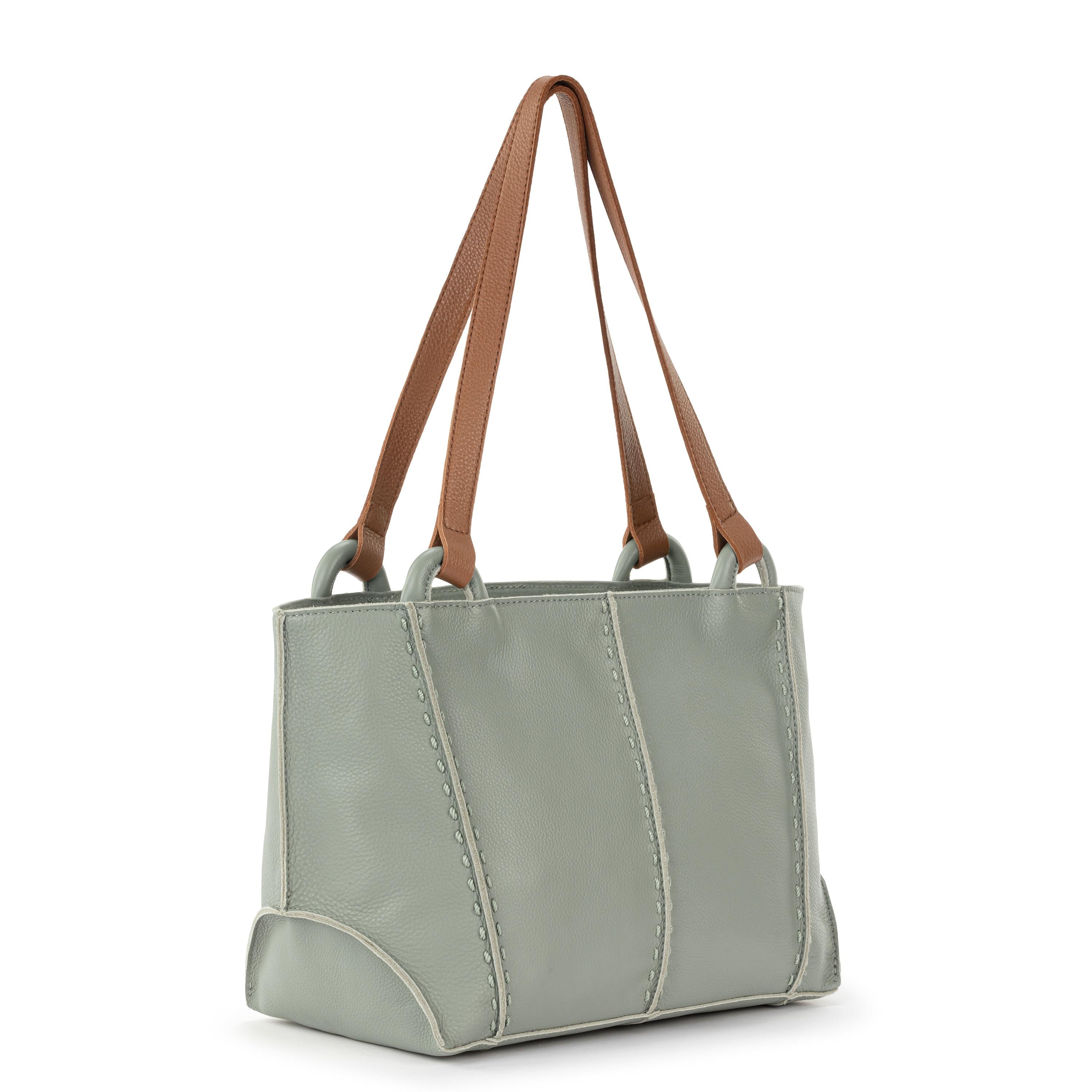 The Sak Los Feliz Satchel - Leather - Meadow