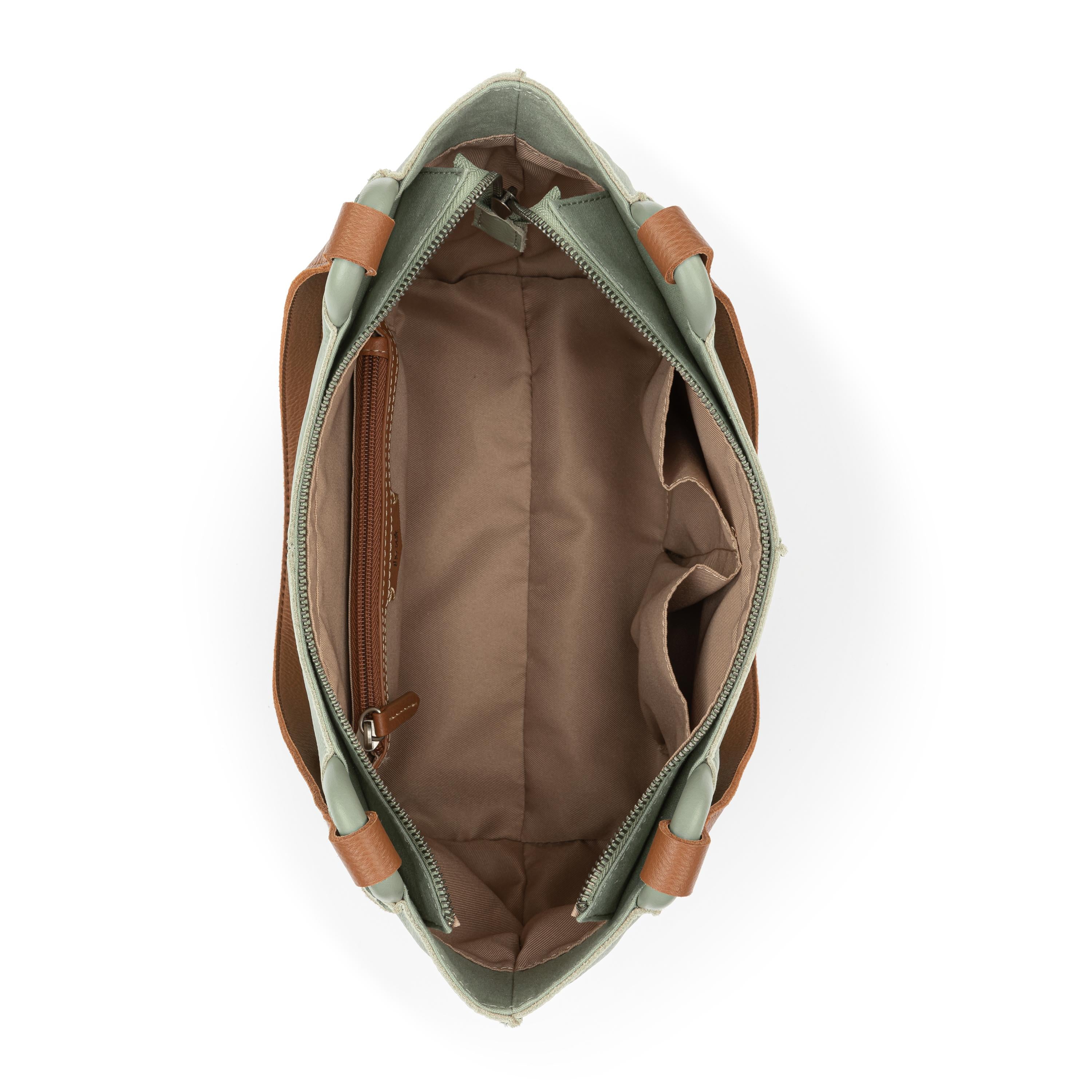 The Sak Los Feliz Satchel - Leather - Meadow