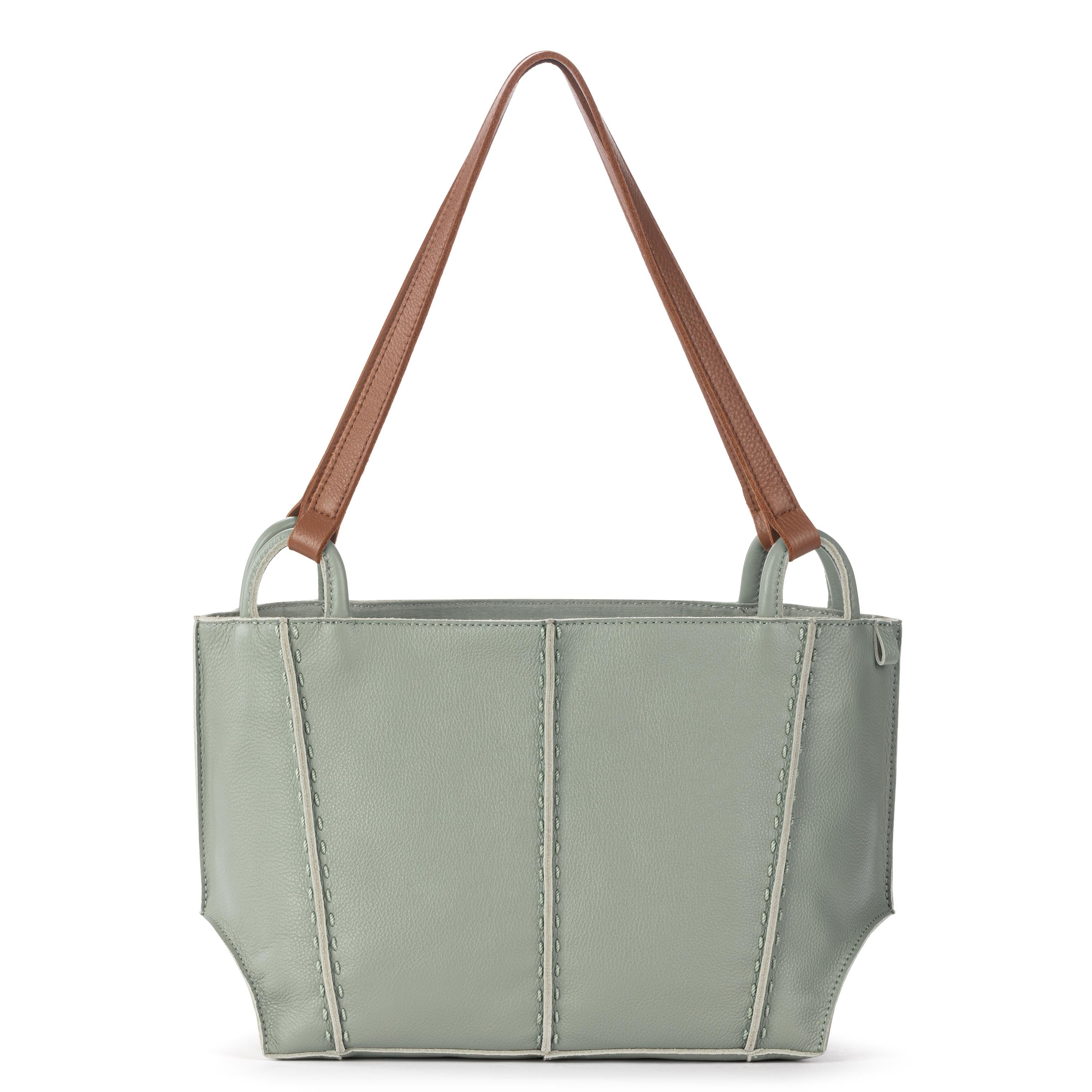 The Sak Los Feliz Satchel - Leather - Meadow