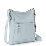 The Sak Lucia Crossbody - Leather - Ice Blue Stitch