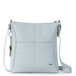 The Sak Lucia Crossbody - Leather - Ice Blue Stitch