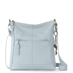 The Sak Lucia Crossbody - Leather - Ice Blue Stitch