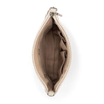 The Sak Lumi Crossbody - Hand Crochet - Pink Multi Stripe