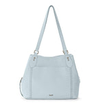 The Sak Melrose Satchel - Leather - Ice Blue