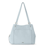 The Sak Melrose Satchel - Leather - Ice Blue
