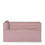The Sak Neva Large Card Wallet - Leather - Rosewood