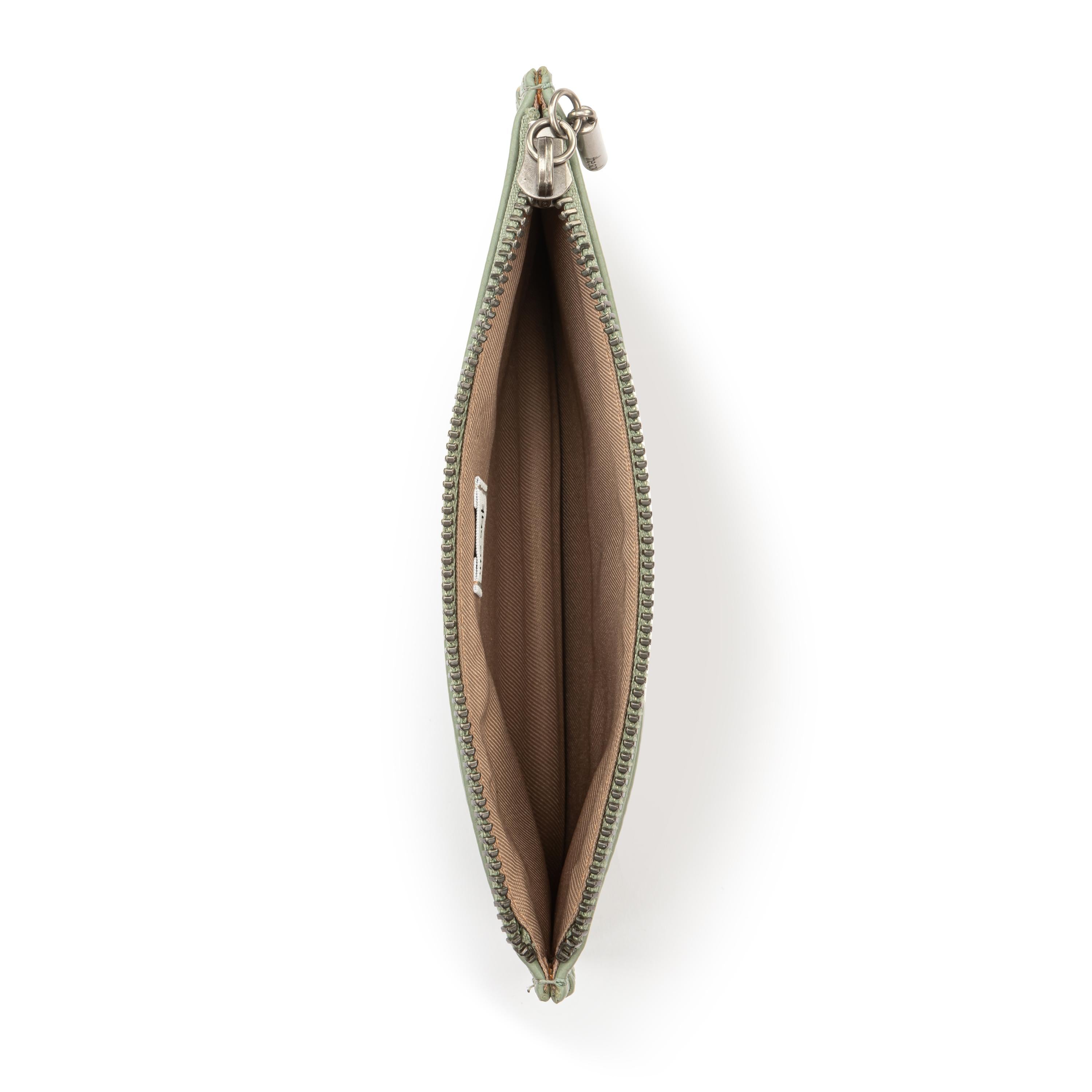 The Sak Neva Large Card Wallet - Leather - Meadow