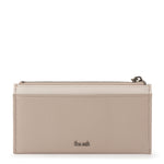 The Sak Neva Large Card Wallet - Leather - Sand Block