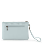 The Sak Vita Wristlet - Leather - Ice Blue