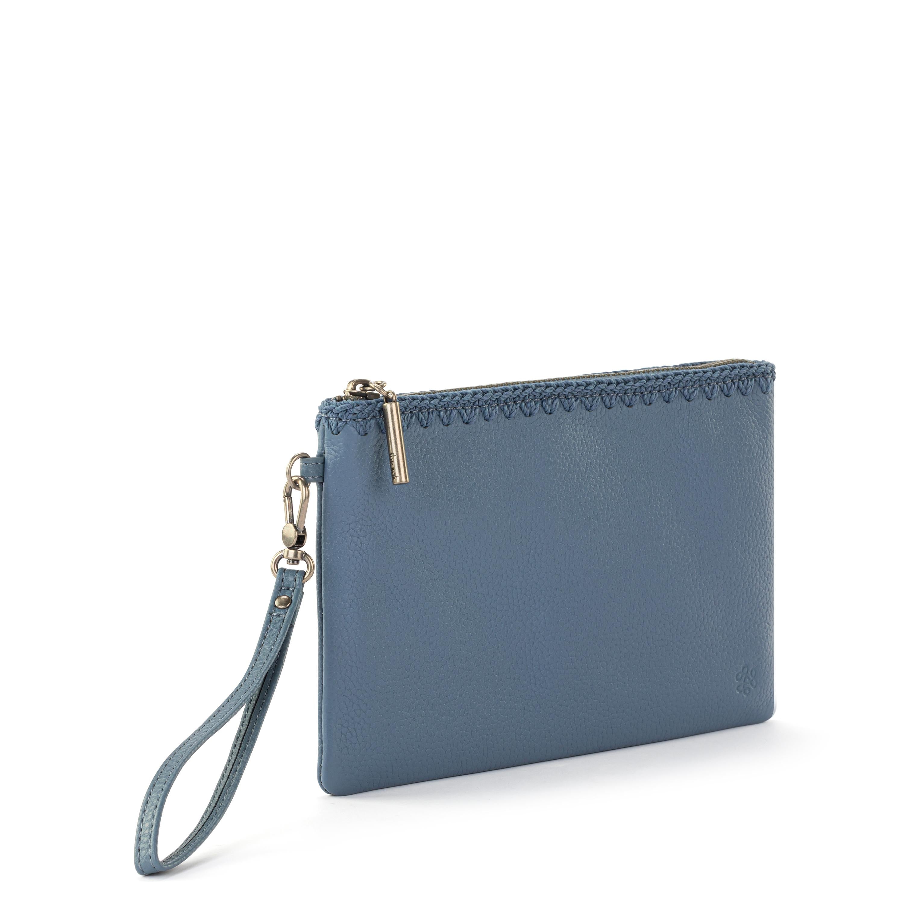 The Sak Vita Wristlet - Leather - Maritime