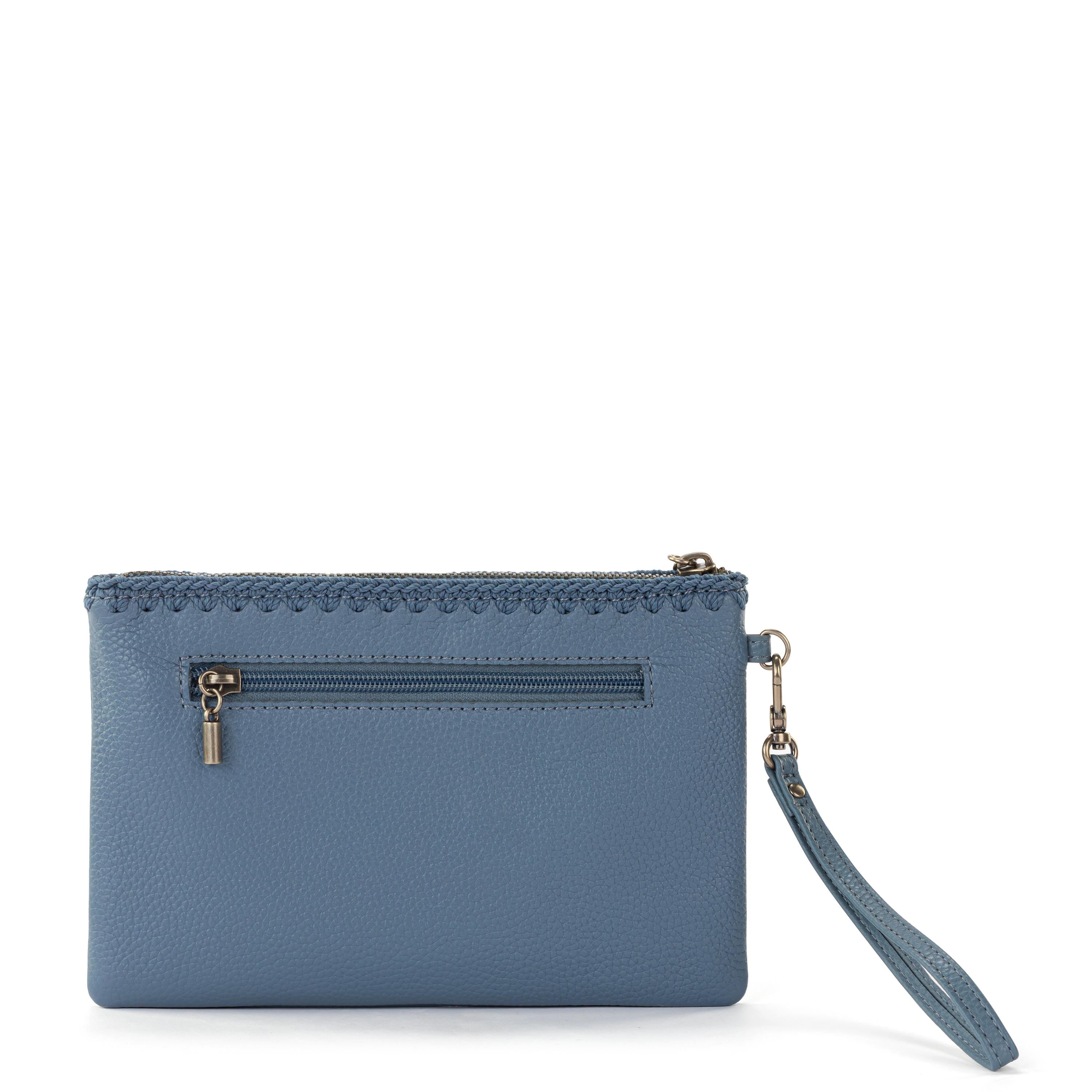 The Sak Vita Wristlet - Leather - Maritime