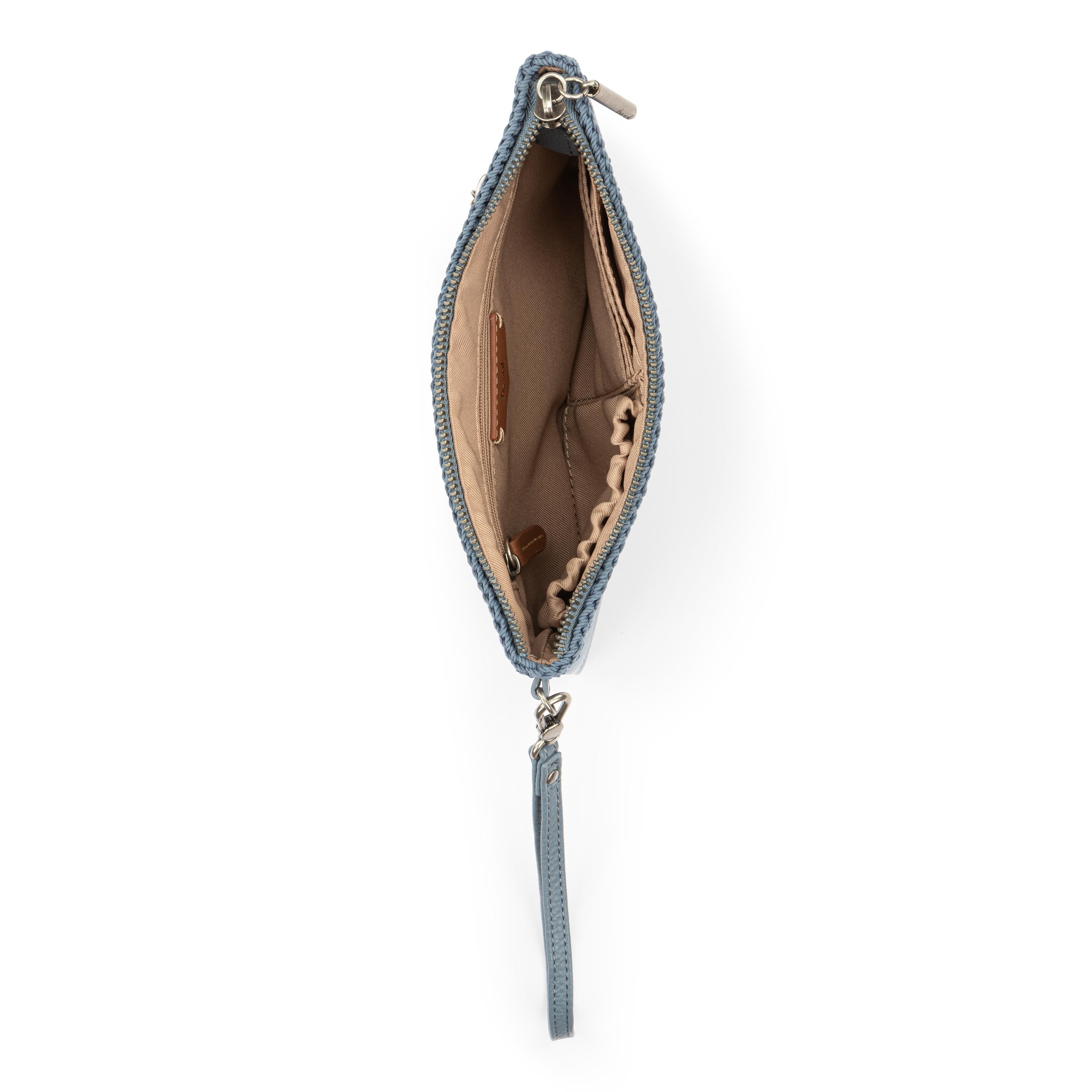 The Sak Vita Wristlet - Leather - Maritime
