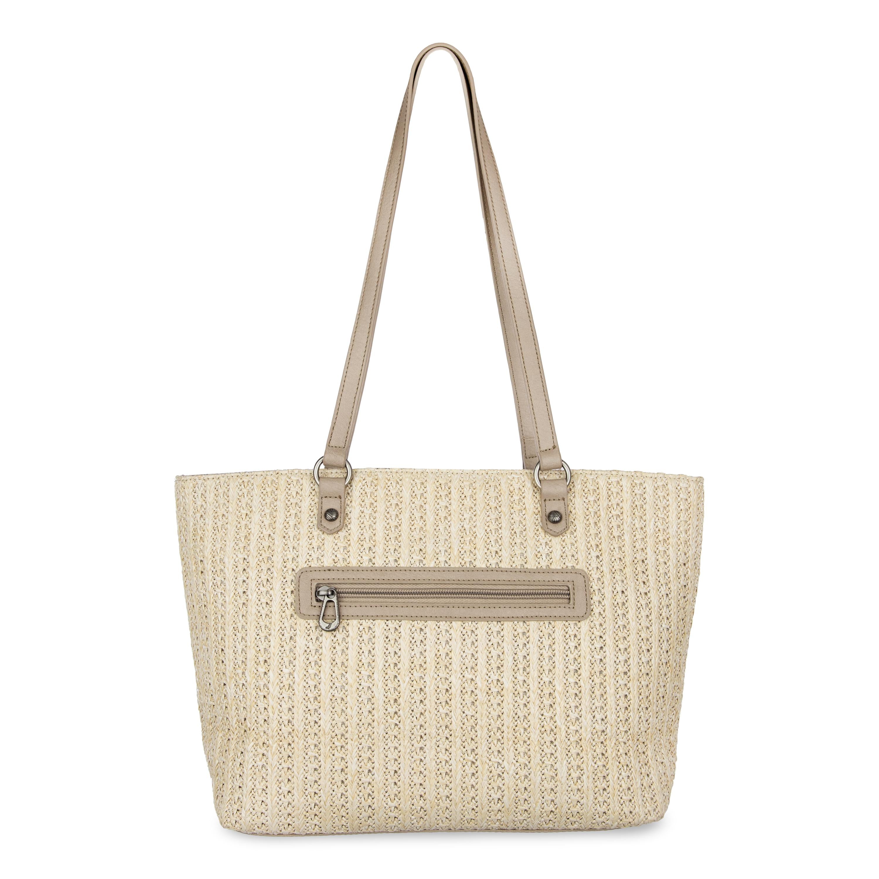 Sakroots Metro Tote - Straw - Sand Tapestry