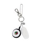 The Sak Yarnicharmz Dangle - Hand Crochet - Sushi