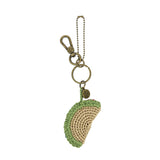 The Sak Yarnicharmz Dangle - Hand Crochet - Taco