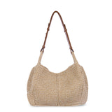 The Sak Los Feliz Hobo - Hand Crochet - Bamboo Static