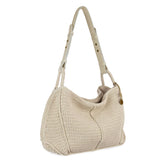 The Sak Los Feliz Hobo - Hand Crochet - Ecru