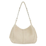 The Sak Los Feliz Hobo - Hand Crochet - Ecru