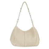 The Sak Los Feliz Hobo - Hand Crochet - Ecru