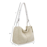 The Sak Los Feliz Hobo - Hand Crochet - Ecru