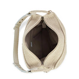The Sak Los Feliz Hobo - Hand Crochet - Ecru