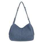 The Sak Los Feliz Hobo - Hand Crochet - Maritime