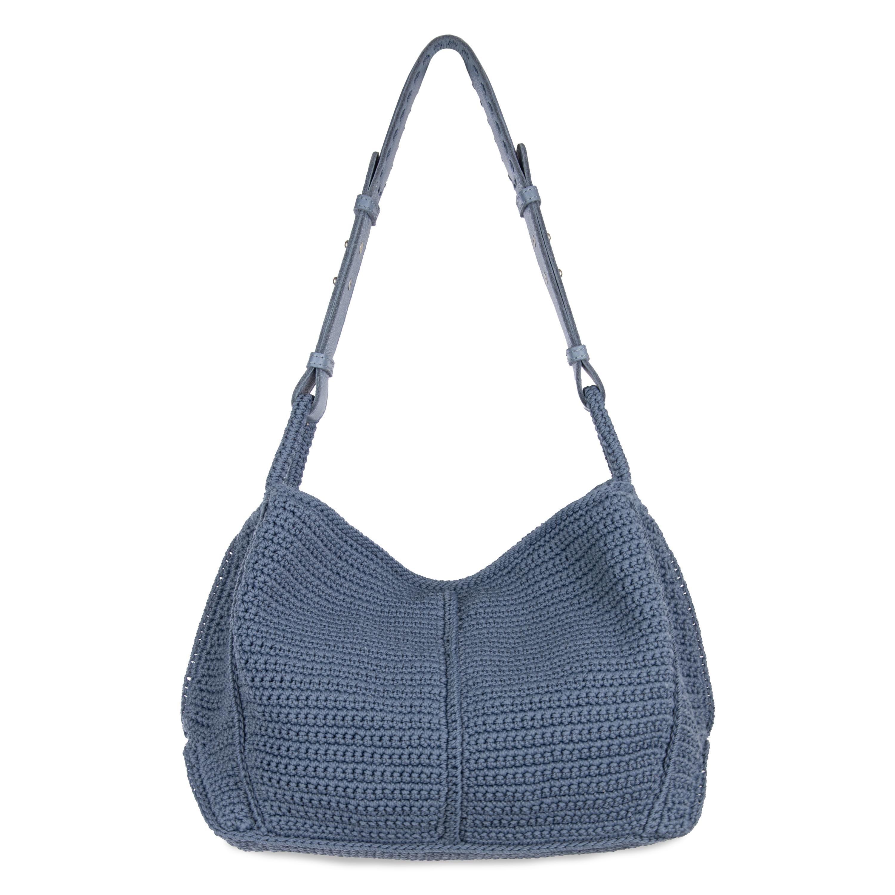 The Sak Los Feliz Hobo - Hand Crochet - Maritime