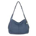 The Sak Los Feliz Hobo - Hand Crochet - Maritime