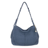 The Sak Los Feliz Hobo - Hand Crochet - Maritime
