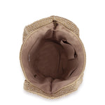 The Sak 120 Hobo - Hand Crochet - Bamboo Static