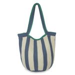 The Sak 120 Hobo - Hand Crochet - Maritime Stripe